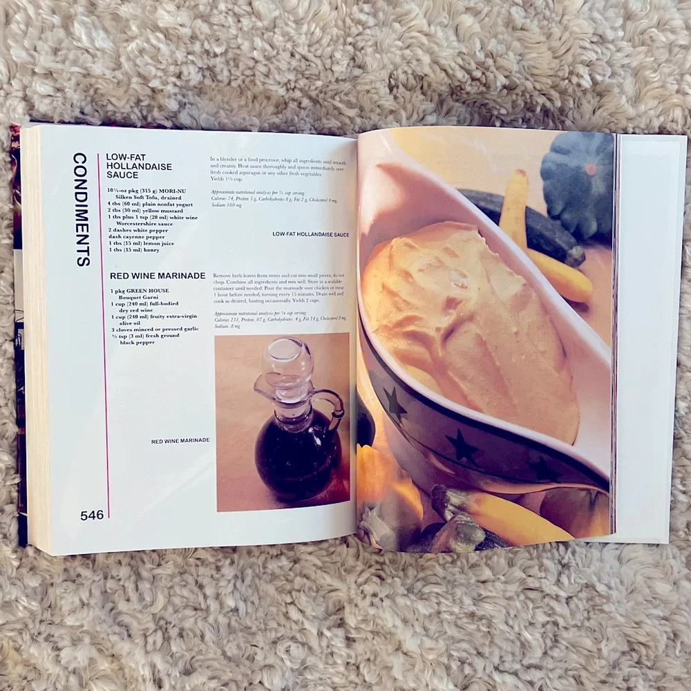 Brand Name Light & Natural Cookbook Health Recipes, Additive-Free Recipes